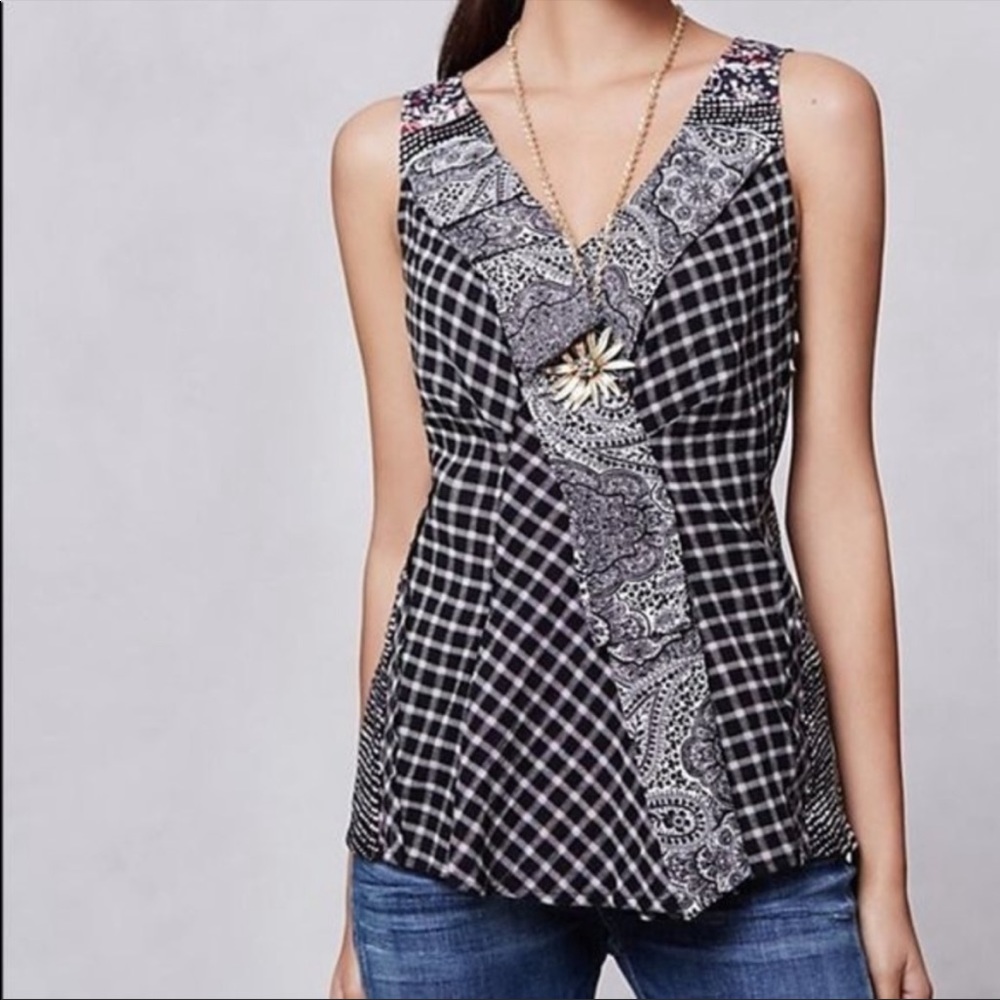 Anthropology One September Boho Tank